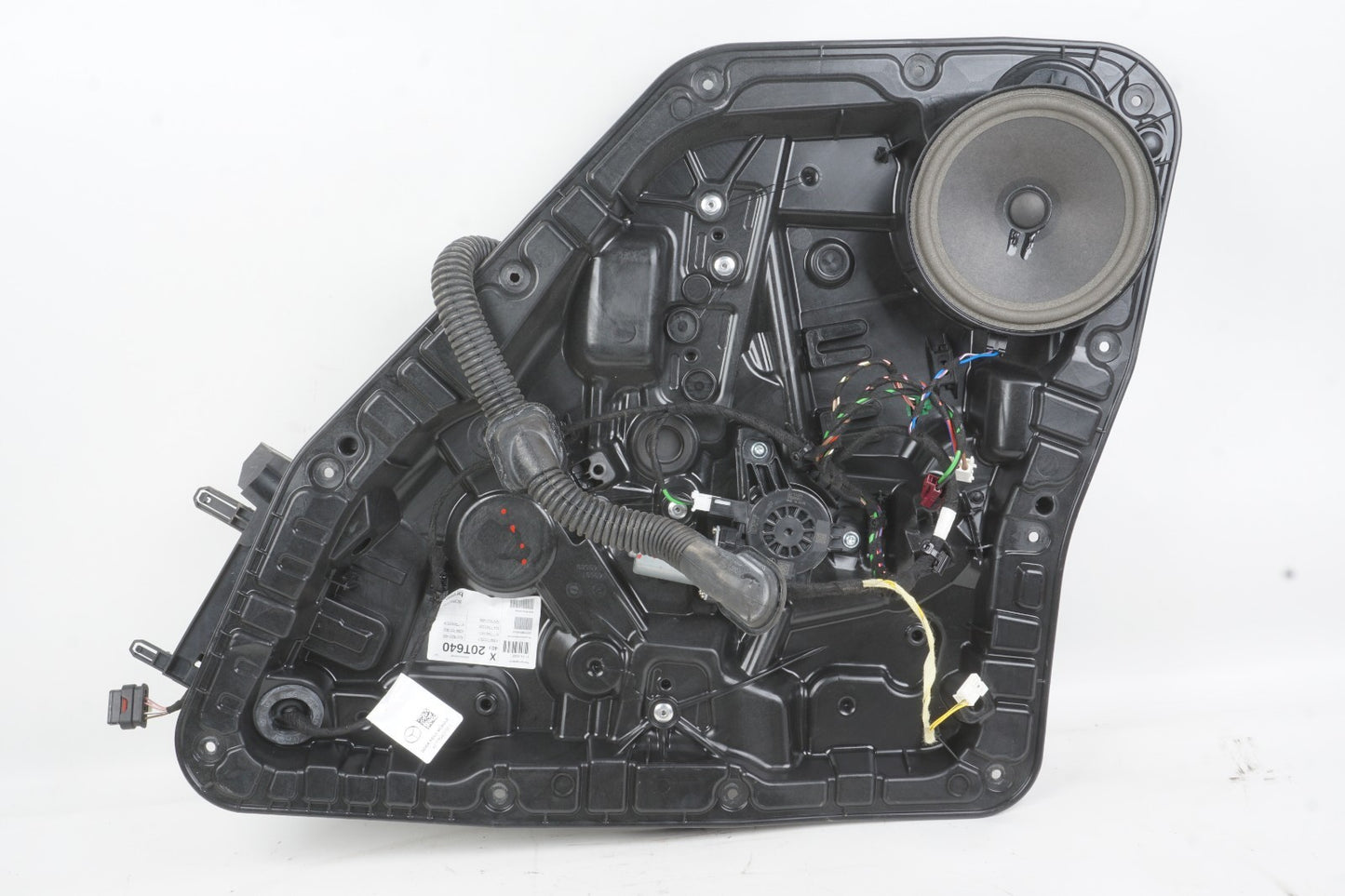 2022 - 2024 MERCEDES EQB350 REAR RIGHT DOOR WINDOW REGULATOR CARRIER SPEAKER