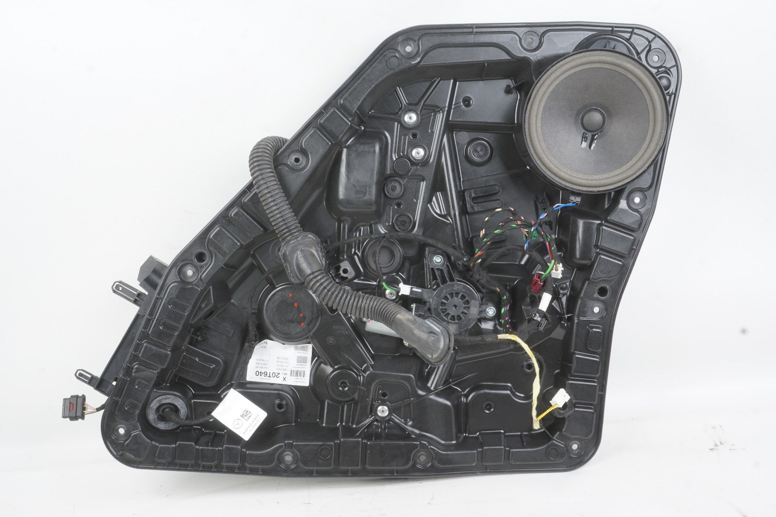 2022 - 2024 MERCEDES EQB350 REAR RIGHT DOOR WINDOW REGULATOR CARRIER SPEAKER
