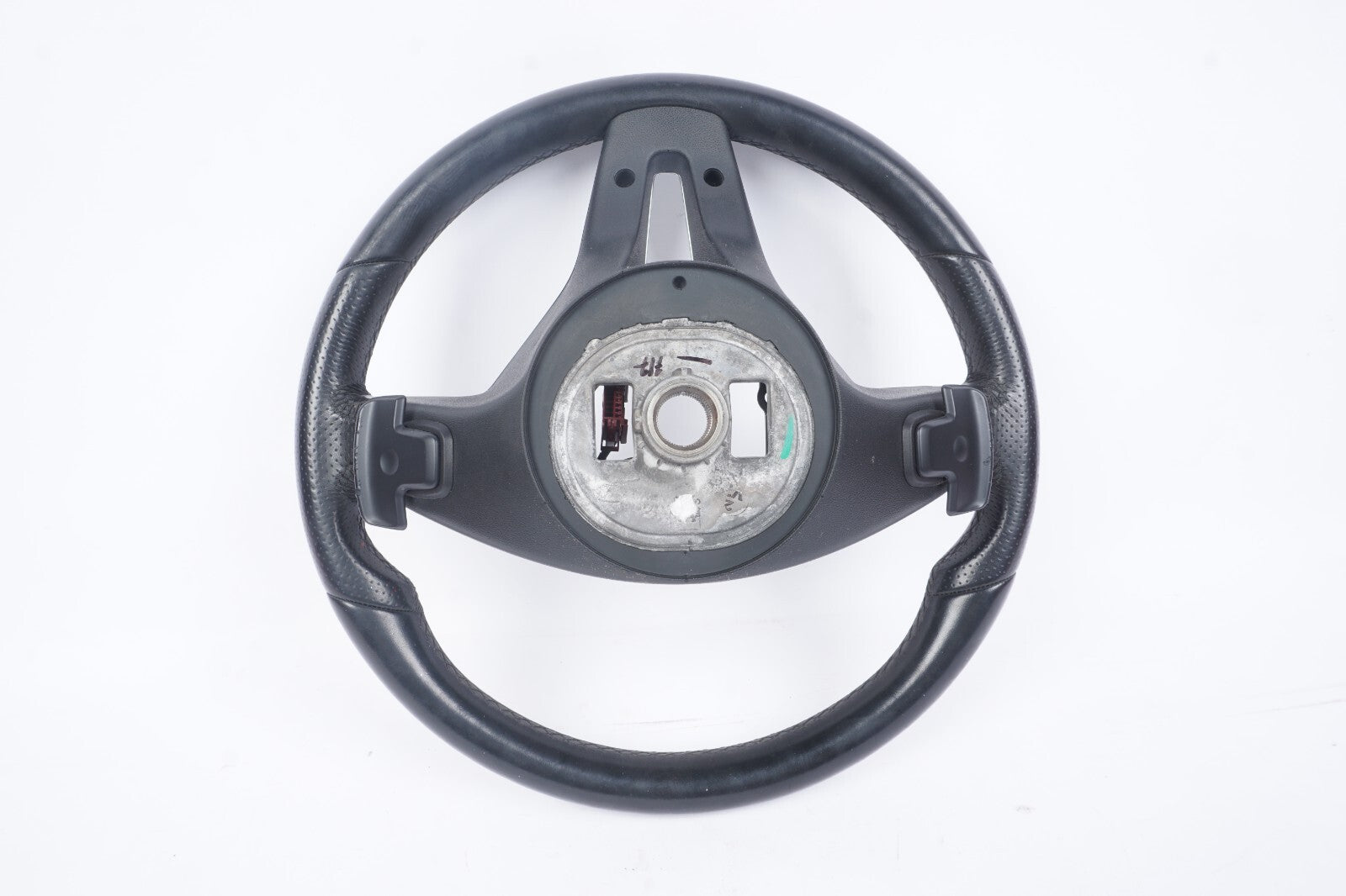 12-18 Mercedes W207 E350 CLS550 E550 Steering Wheel Black w/ Paddle Shifters OEM
