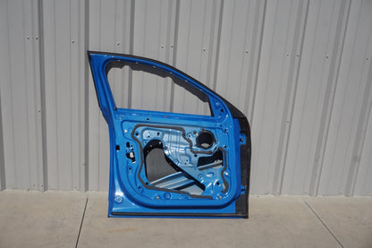 2018 - 2022 BMW X2 F39 OEM Left Front Door Shell Blue