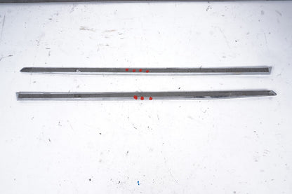 11-17 Mercedes E350 E550 Convertible Quarter and Fender Chrome Molding SET OEM