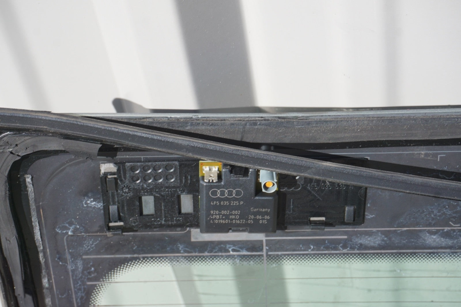 2005 - 2011 Audi A6 S6 C6 Rear Windshield Glass OEM