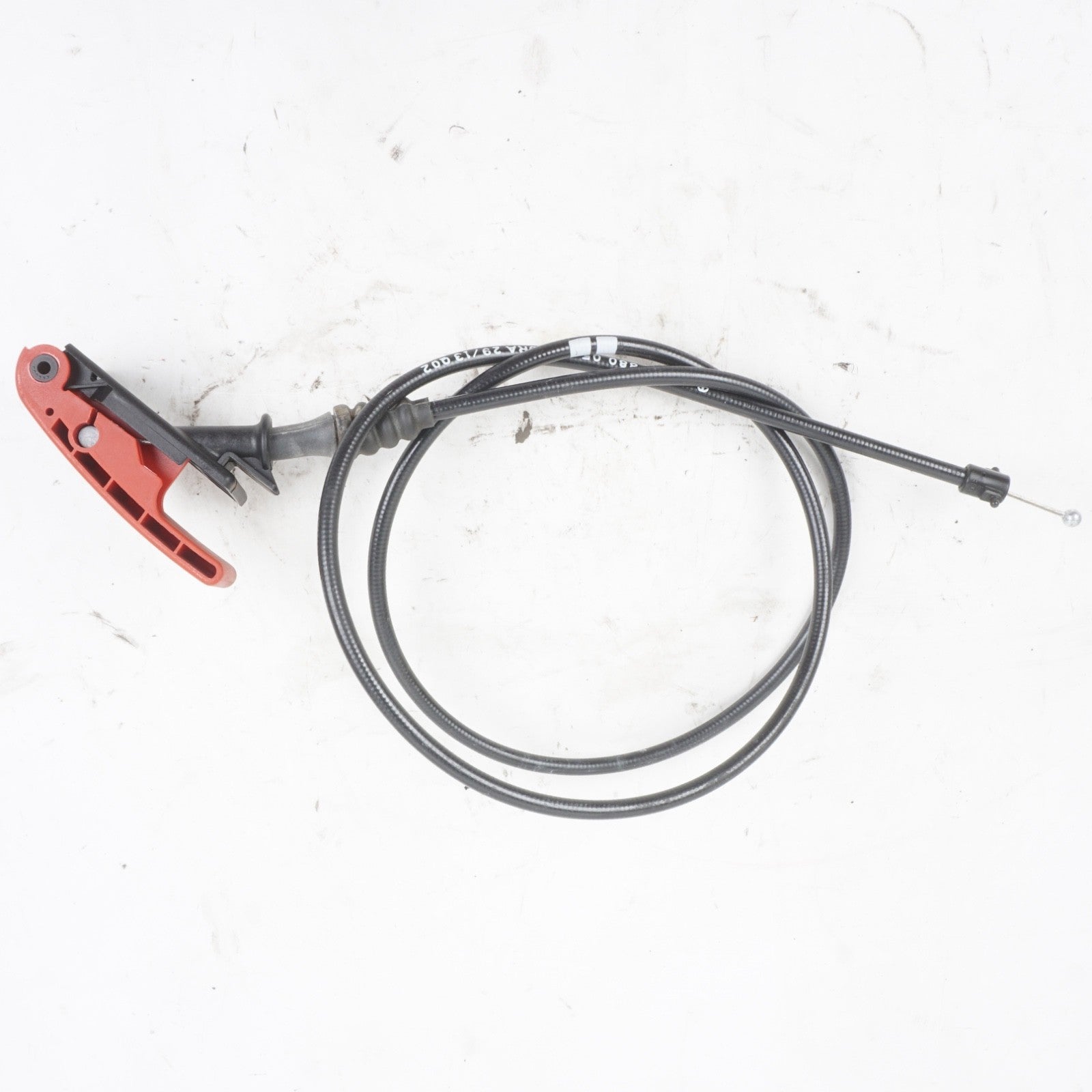 10-17 MERCEDES-BENZ W204 C E CLASS  HOOD CABLE W RELEASE HANDLE CABLE USED OEM