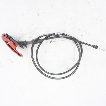 10-17 MERCEDES-BENZ W204 C E CLASS  HOOD CABLE W RELEASE HANDLE CABLE USED OEM