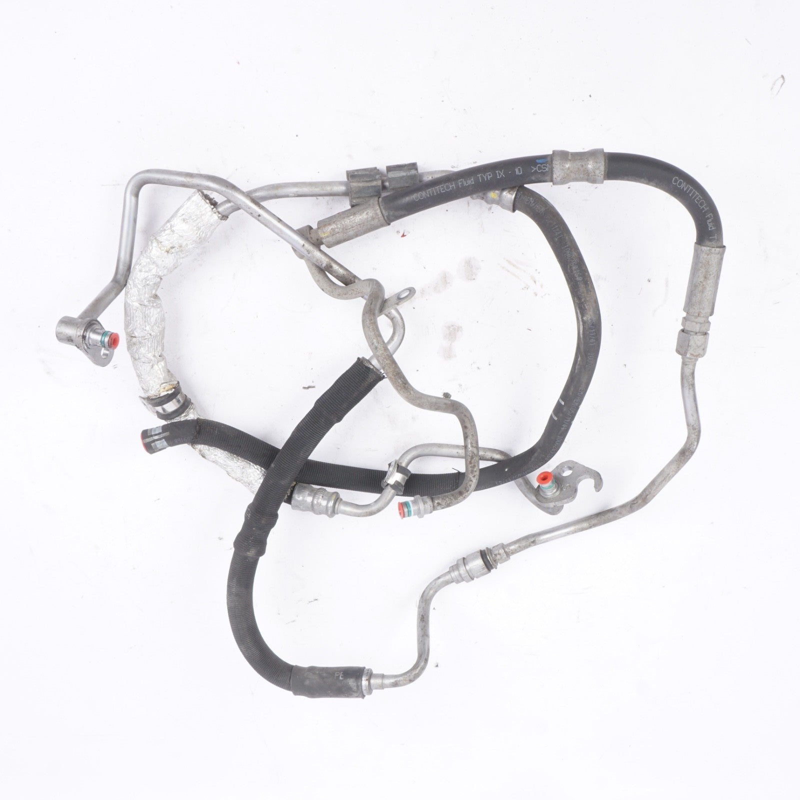 10-2013 mercedes w221 s550 cl550 4MATIC power steering high pressure line pipe