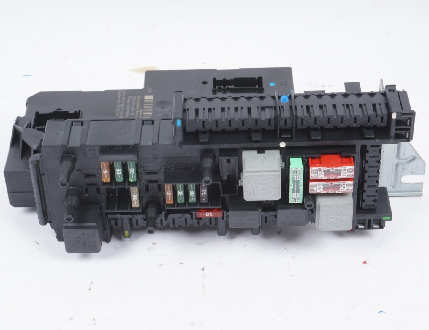 12-16 Mercedes W207 E350 E500 E63 AMG Rear SAM Fuse Relay Junction Box Assembly