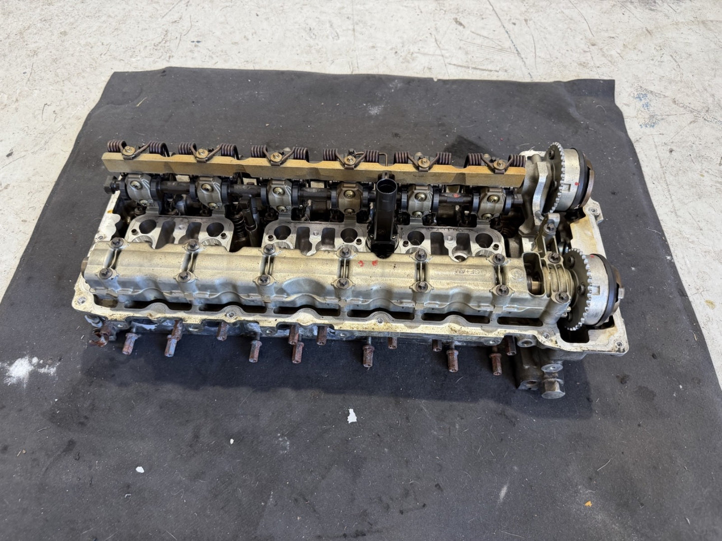 2011-2017 BMW 650 750 N55 - Engine Motor Cylinder Head LOCAL PICK UP !!!