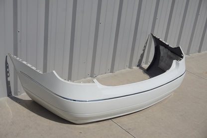 2010 2011 2012 2013 MERCEDES E350 CONVERTIBLE  COUPE REAR BUMPER COVER OEM