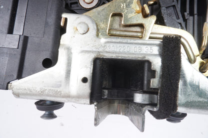 03-12 Mercedes R230 SL550 SL55 Right Door Lock Latch Actuator Keyless Go OEM