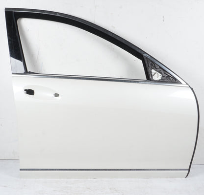 2007 - 2013 MERCEDES-BENZ S550 FRONT RIGHT PASSENGER SIDE DOOR SHELL OEM