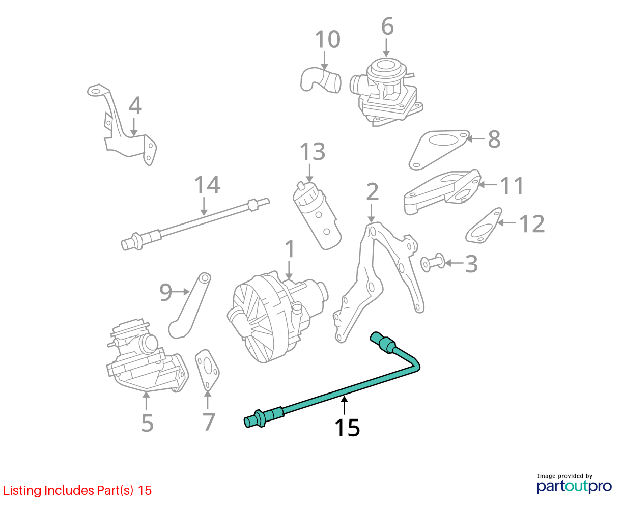 2012 - 2018 Mercedes W212 E350 Oxygen O2 Lambda Probe Sensor Set Of 4 OEM