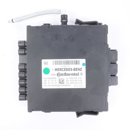 2014 - 2017 Mercedes W222 S550 Seat Control Module Front Left or Right