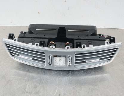 2007-2013 MERCEDES S550 FRONT CENTER CONSOLE DASH CLOCK AC AIR VENT OEM
