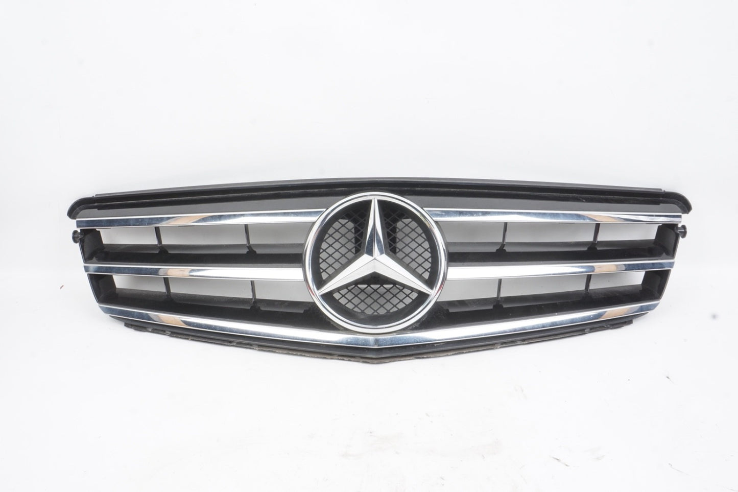 2008 - 2014 Mercedes W204 C300 C250 C350 Sedan Upper Grille Grill Genuine OEM