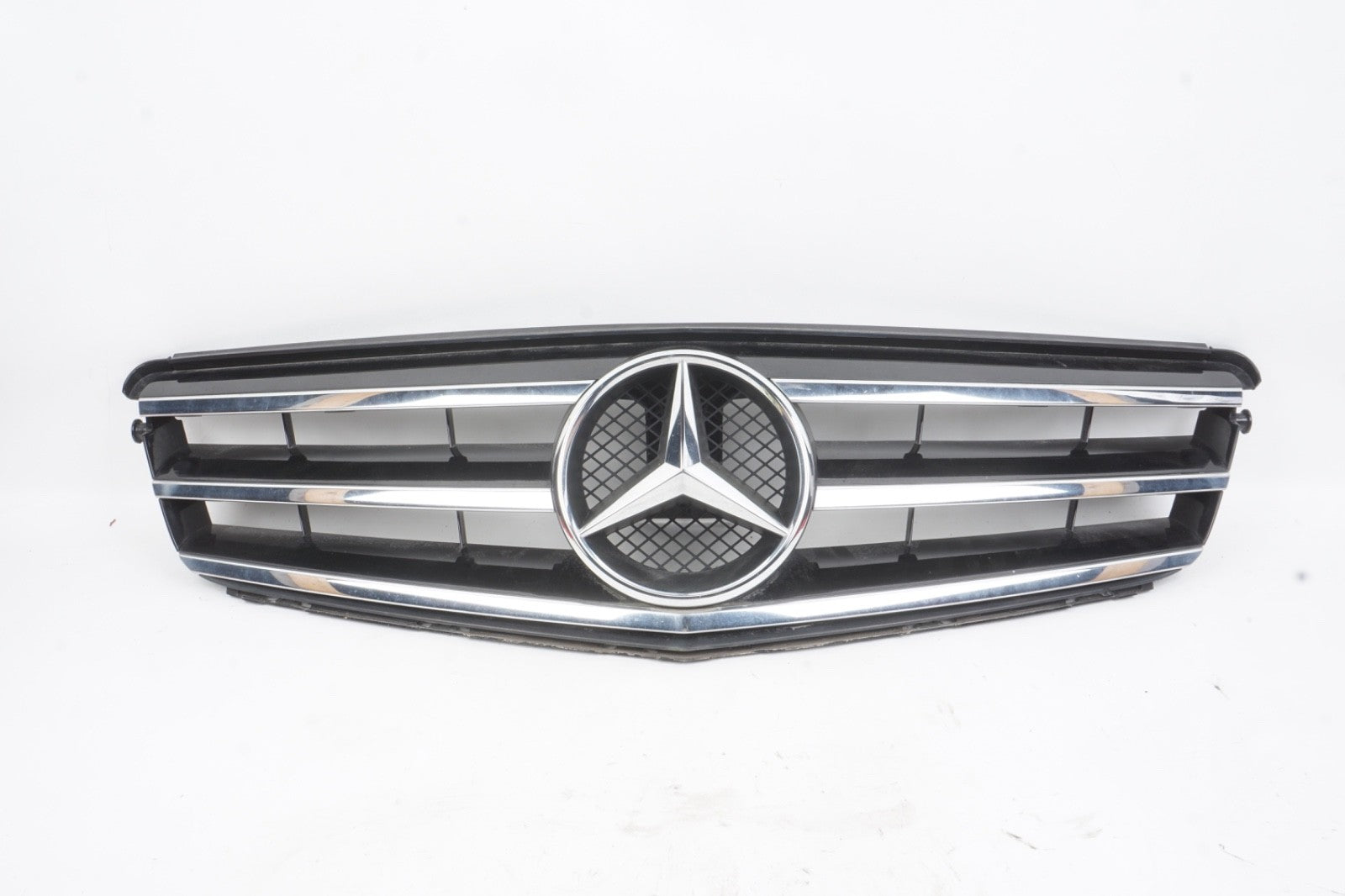 2008 - 2014 Mercedes W204 C300 C250 C350 Sedan Upper Grille Grill Genuine OEM