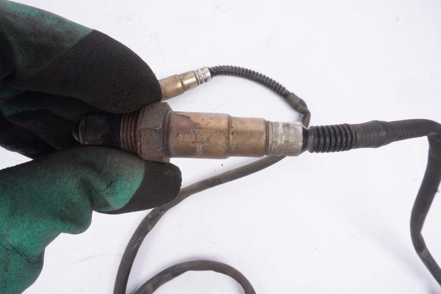 2014-2021 MASERATI QUATTROPORTE UPPER LOWER O2 OXYGEN SENSOR SET OF 2 670002199