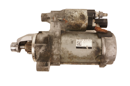 2012 - 2014 AUDI A7 3.0L ENGINE STARTER MOTOR 06E911024A OEM