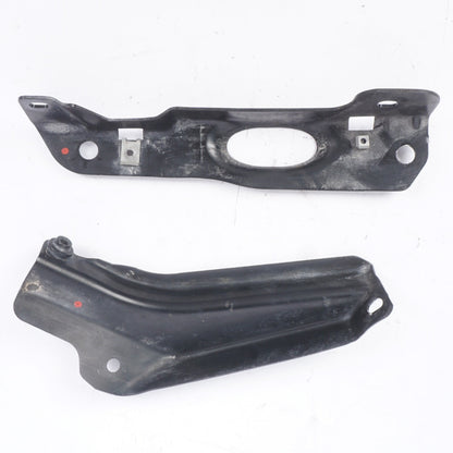 06-10 BMW 650I E64 FRONT LEFT WASH WASHER RESERVOIR LOWER BRACKET MOUNT OEM