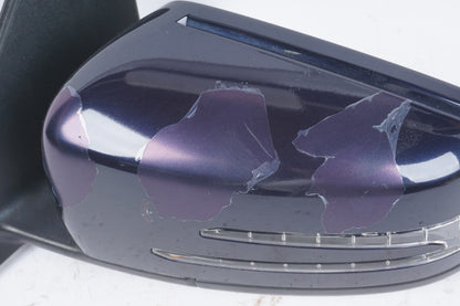 12-14 Mercedes C250 C300 C350 LEFT SIDE REAR VIEW DOOR MIRROR OEM
