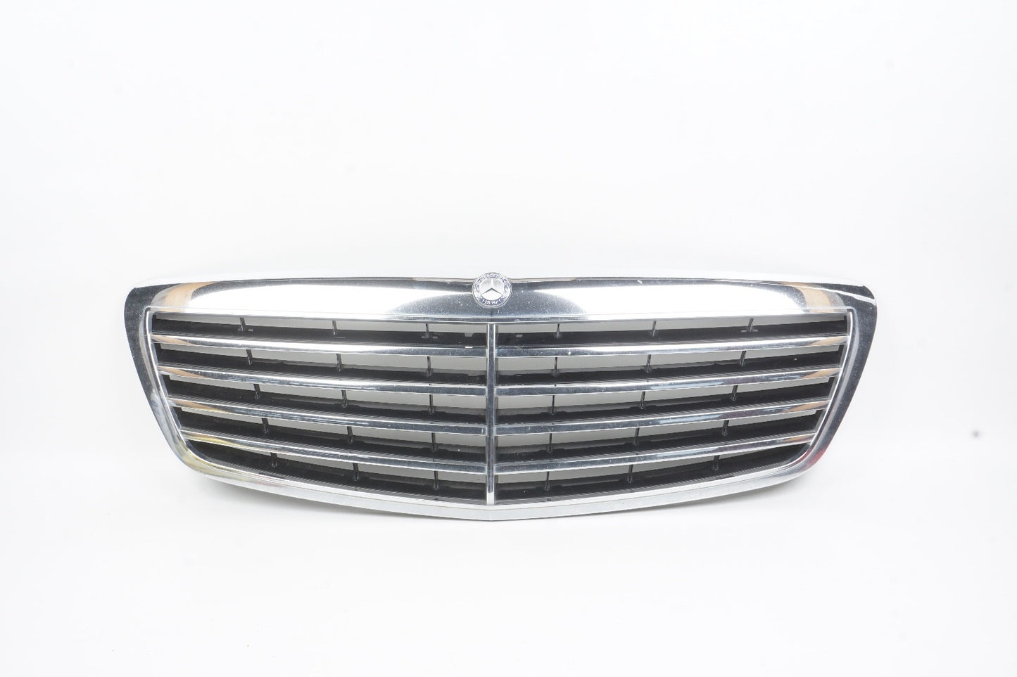 2007 - 2009 Mercedes W221 S550 Hood Grille Radiator Grill 2218800083 OEM