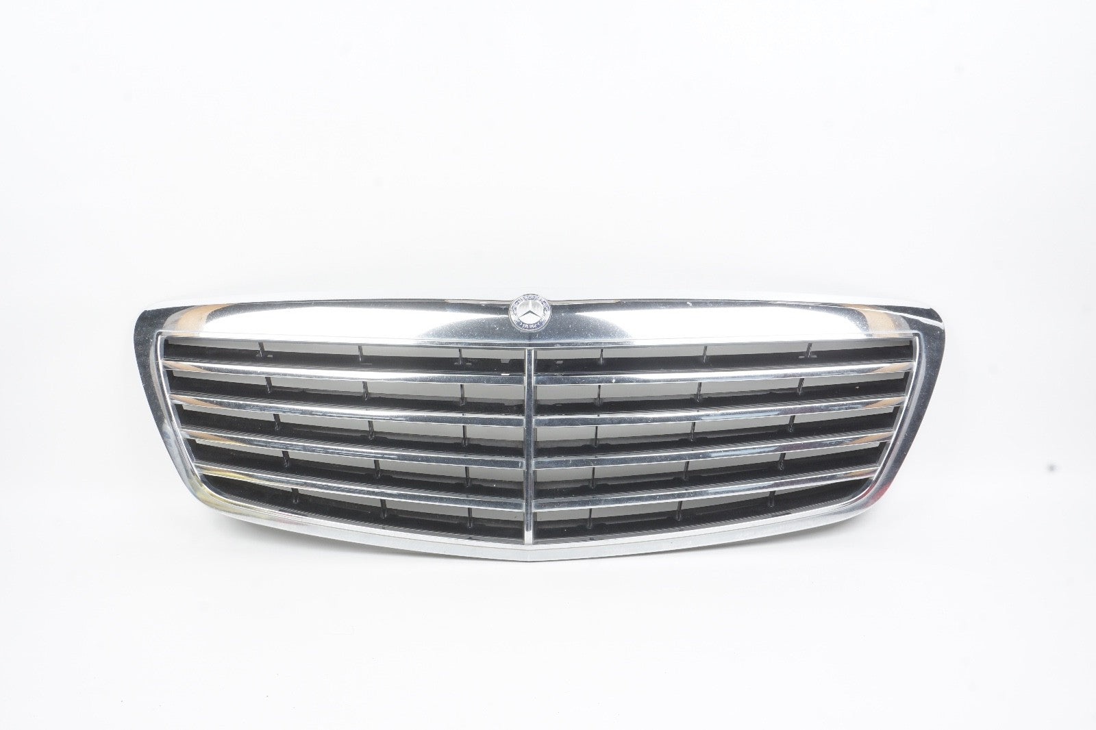 2007 - 2009 Mercedes W221 S550 Hood Grille Radiator Grill 2218800083 OEM