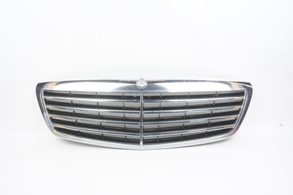 2007 - 2009 Mercedes W221 S550 Hood Grille Radiator Grill 2218800083 OEM