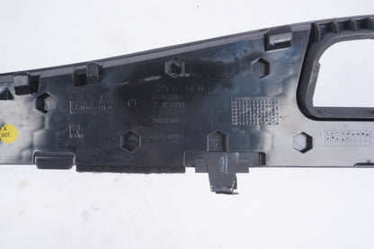 07-13  Mercedes W221 S550 S600 Front Dash Center Air Vent Trim Cover Bezel Oem