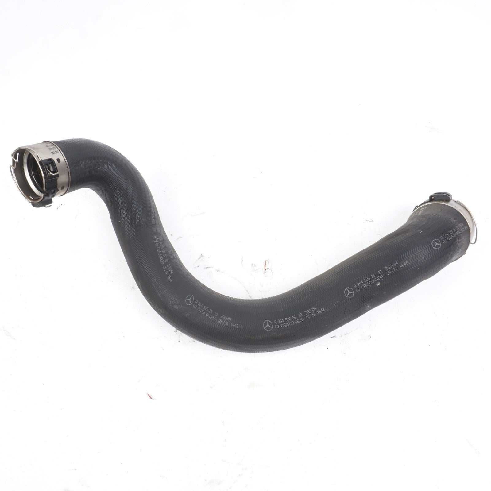 2012 - 2015 Mercedes W204 C250 1.8L Right Intercooler Hose Pipe OEM