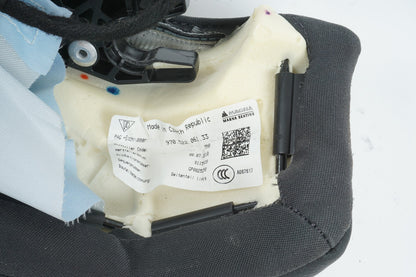 10 - 16 PORSCHE PANAMERA REAR SEAT BOOLSTER CUSION LEFT DRIVER SIDE OEM