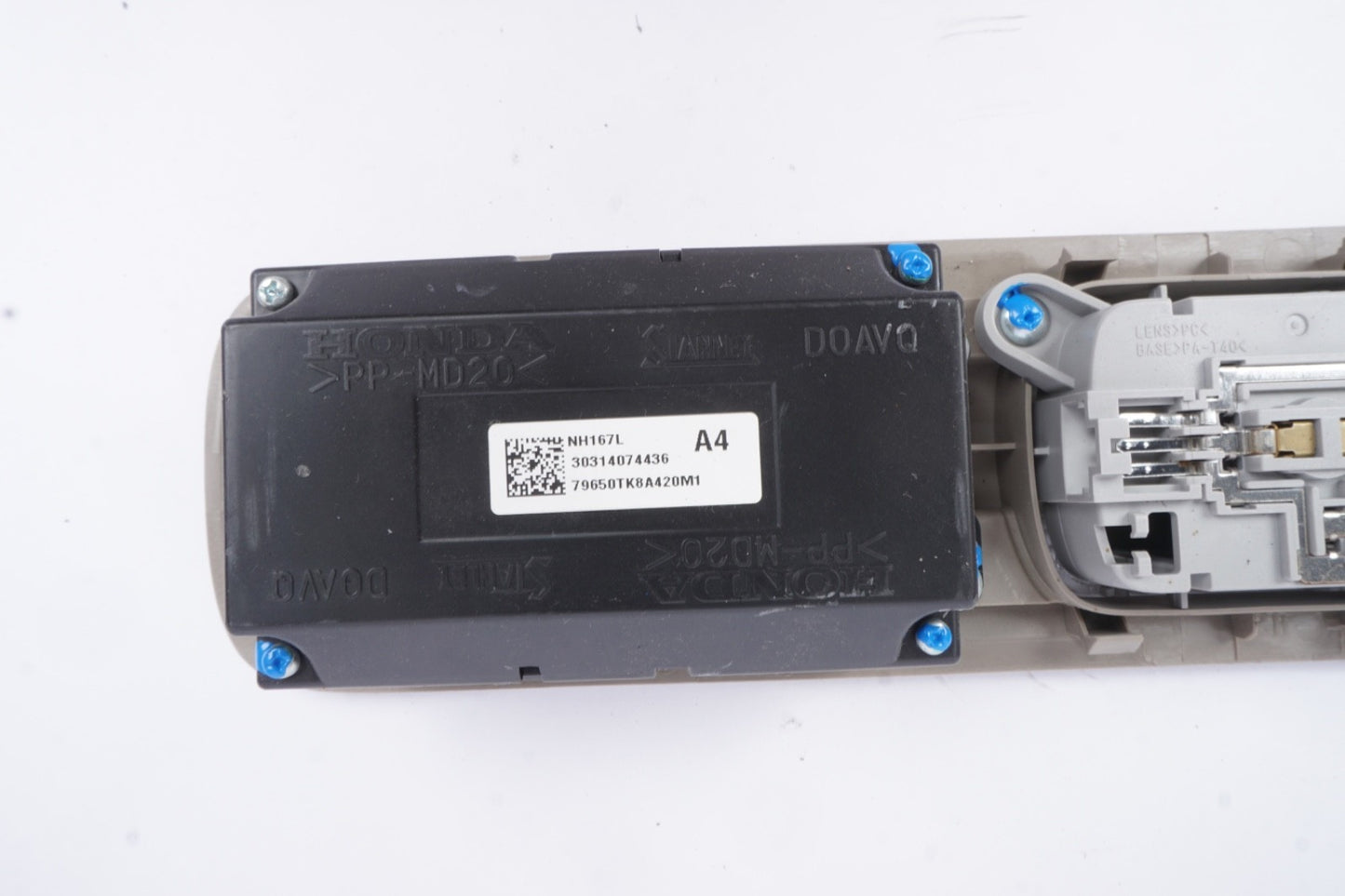 2011-2017 Honda Odyssey Roof AC Heat Temperature Controls 79650-TK8-A420-M1 OEM