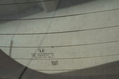 2018 - 2024 HONDA ODYSSEY Back Tailgate Window Glass  OEM