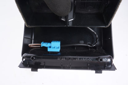 08-17 Mercedes W207 E350 C300 Rear Center Console AC Air Vent Trim Black OEM