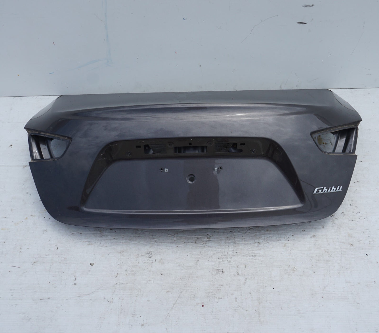 2014-2019 MASERATI GHIBLI REAR TRUNK LID DECK SHELL PANEL  OEM