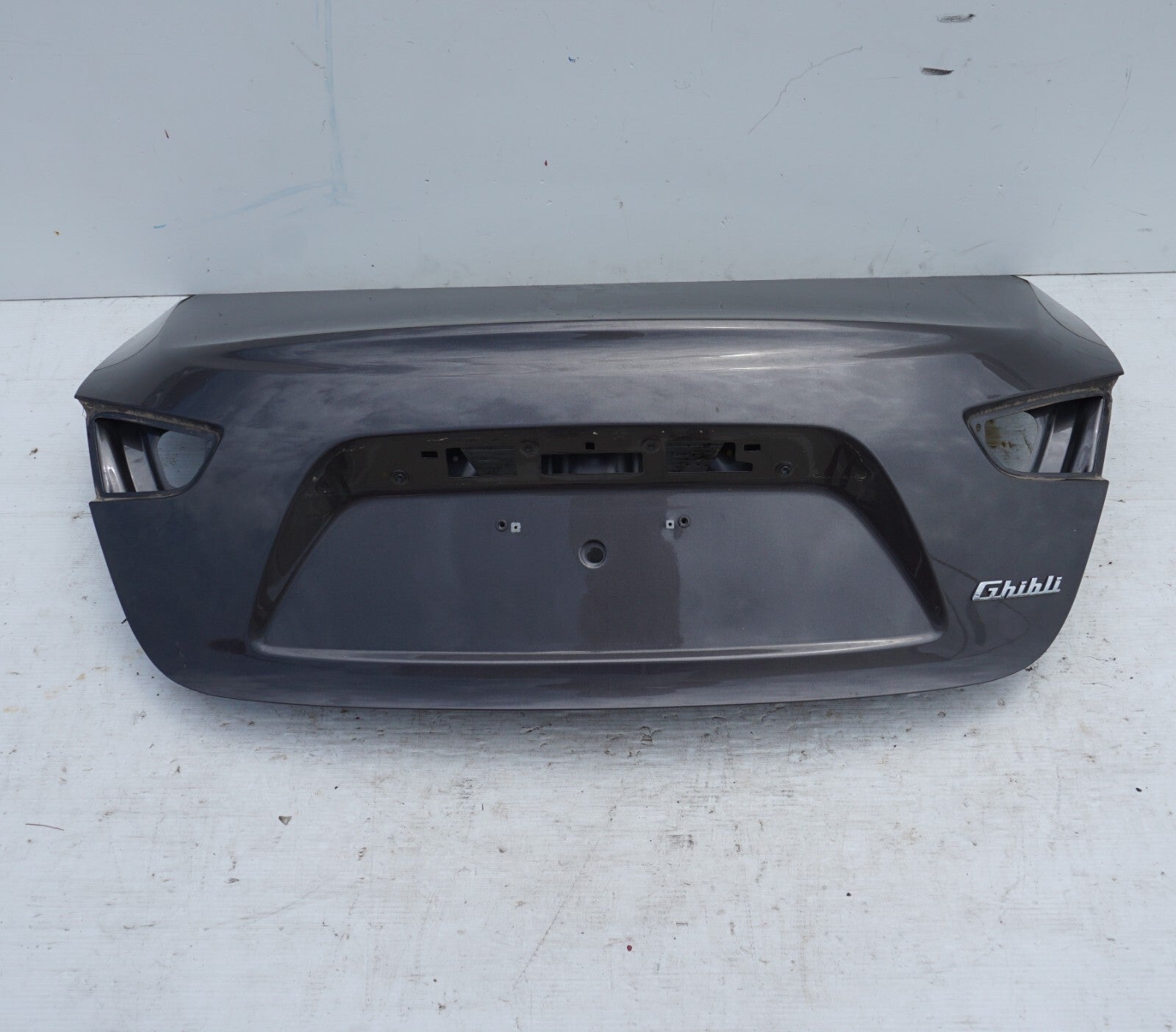 2014-2019 MASERATI GHIBLI REAR TRUNK LID DECK SHELL PANEL  OEM