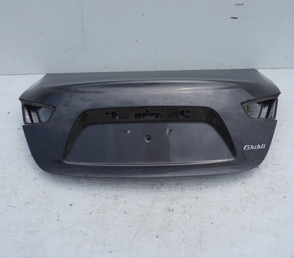 2014-2019 MASERATI GHIBLI REAR TRUNK LID DECK SHELL PANEL  OEM