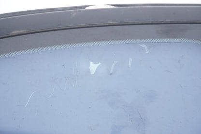 2012 - 2019 Fiat 500 Rear Quarter Window Glass Right Passenger Side OEM