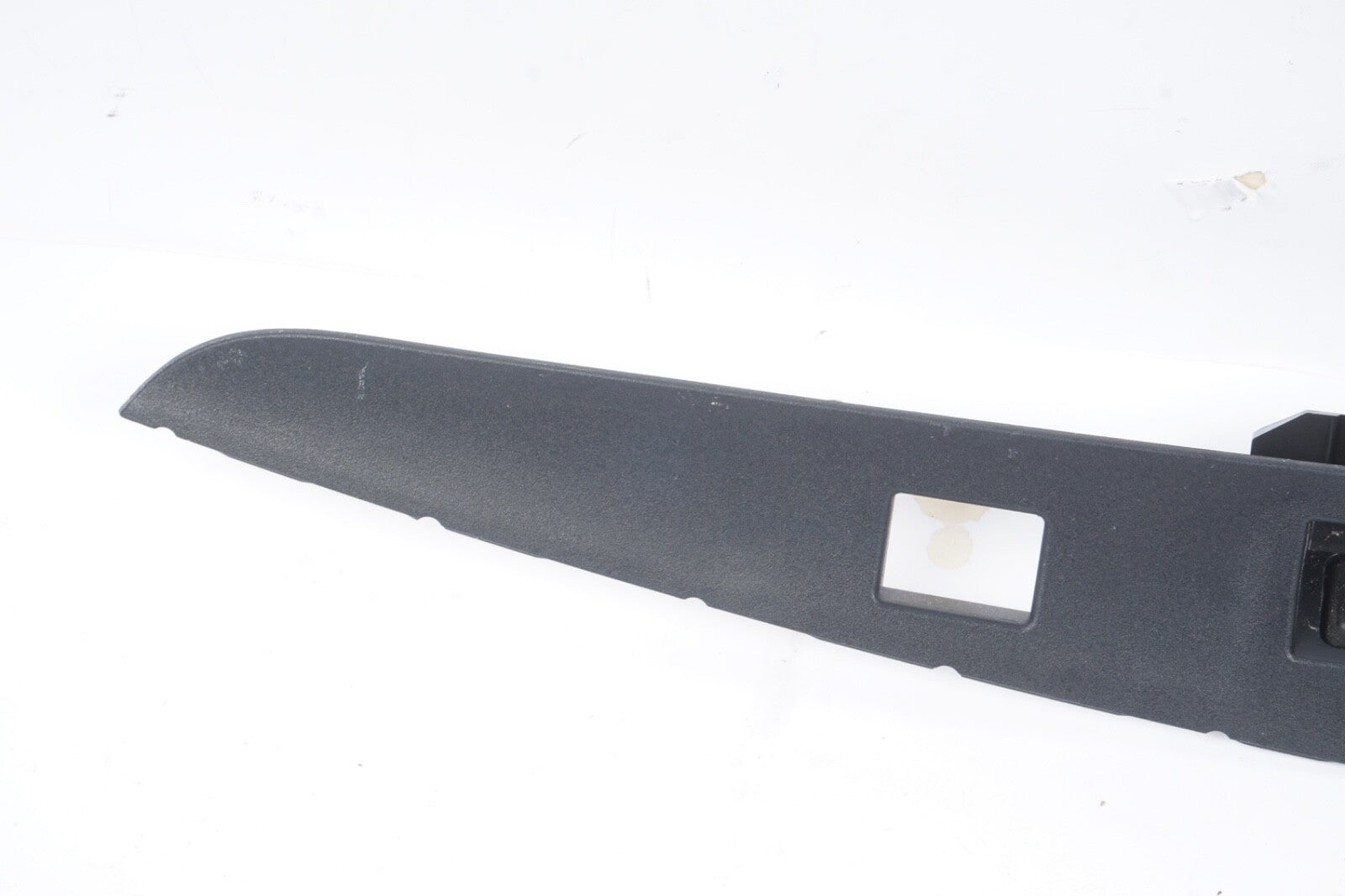 10-17 Mercedes W207 E350 Convertible Trunk Lid Tailgate Handle Trim OEM