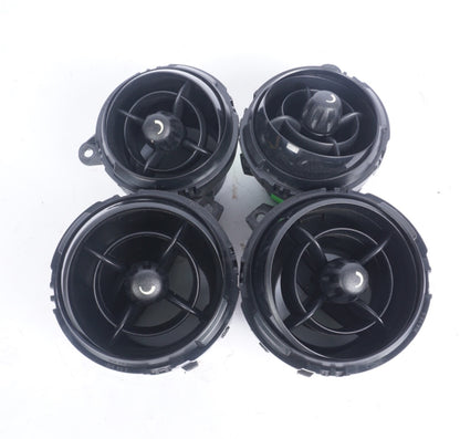 2011 2012 2013 - 2016 MINI COOPER COUNTRYMAN R60 OUTER DASH AIR VENT OEM SET 4