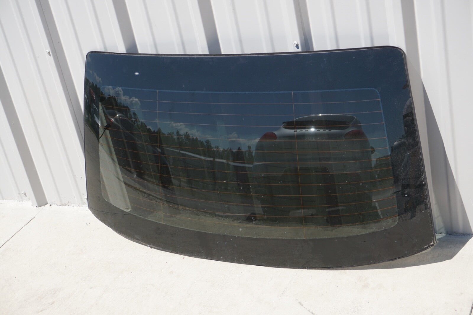 Fits 2007-2013 BMW 328 335 M3 Convertible Heated Back Window Back Glass