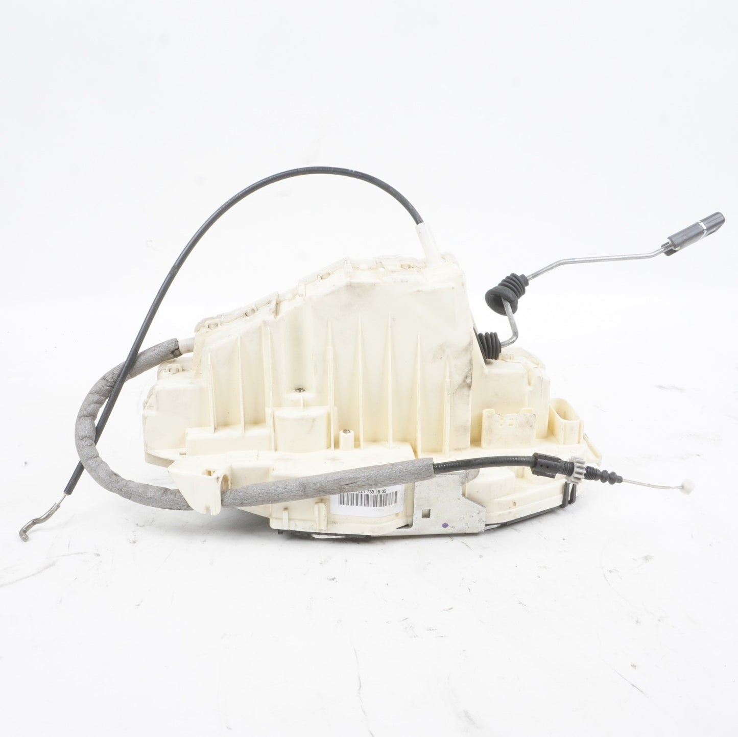 07-13 Mercedes W221 S450 S550 Rear Left Door Lock Latch Actuator 2217301535 OEM