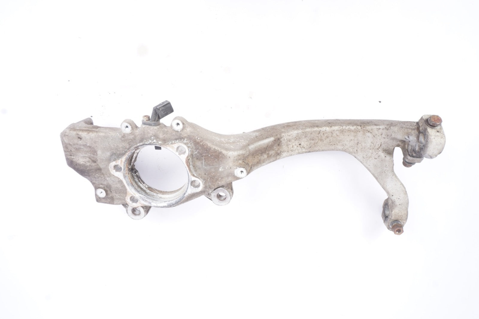 2004 - 2010 Audi A8l A8 D3 Spindle Knuckle Hub Control Arm Front Left Lh OEM