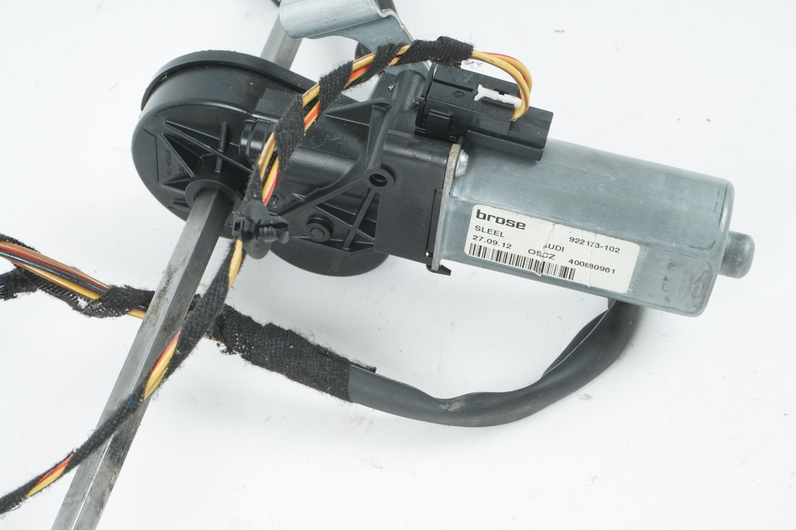 2012 - 2017 AUDI A7 FRONT LEFT DRIVER SEAT WIRE HARNESS W/ MOTOR OEM