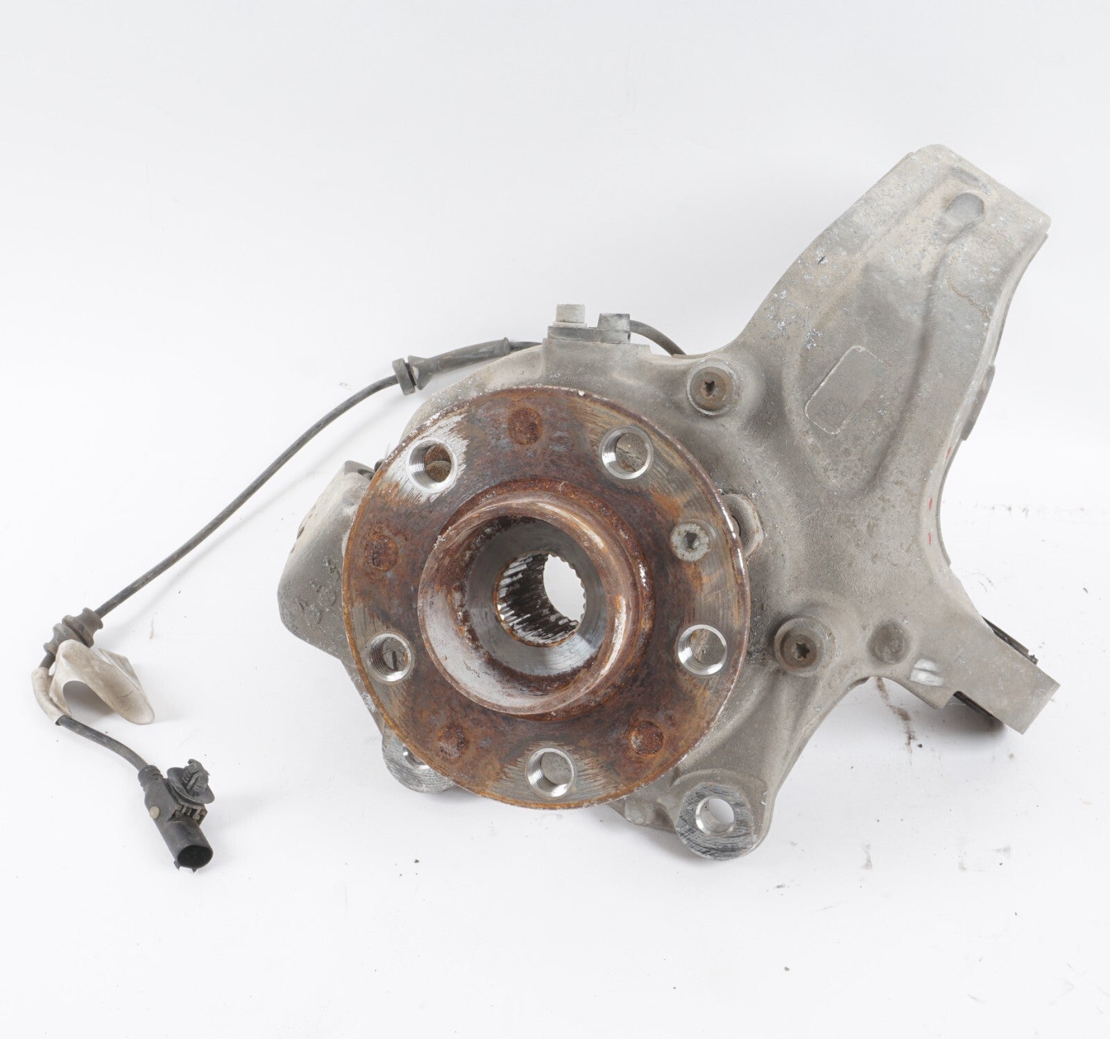 17-22 ALFA ROMEO GIULIA 2.0 RWD SPINDLE KNUCKLE HUB REAR LEFT DRIVER SIDE OEM