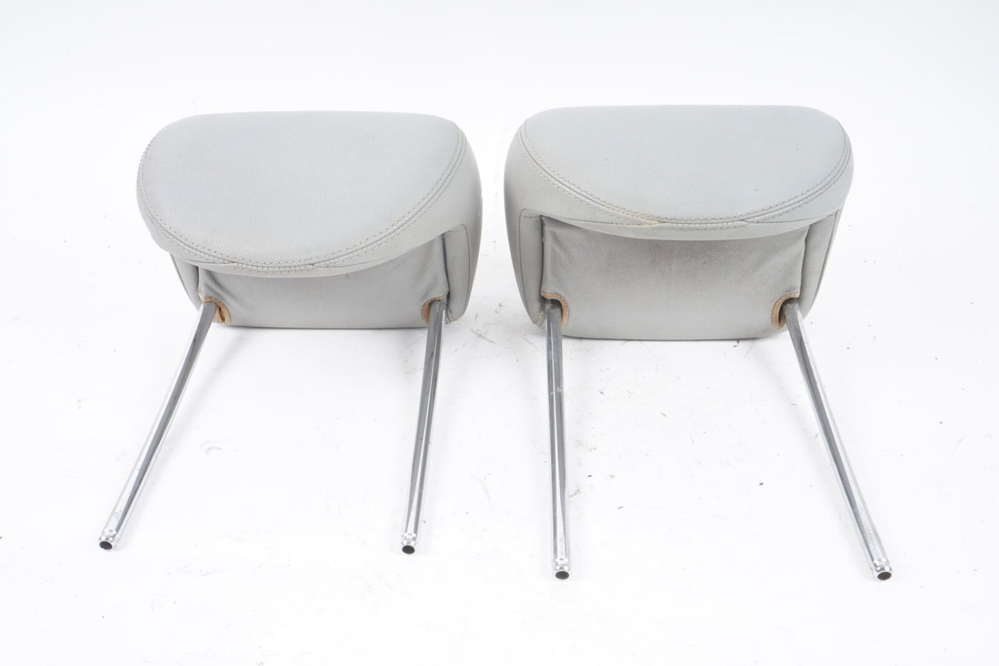 03-06 Mercedes R230 SL500 Headrest Head Rest Right Left PAIR GREY