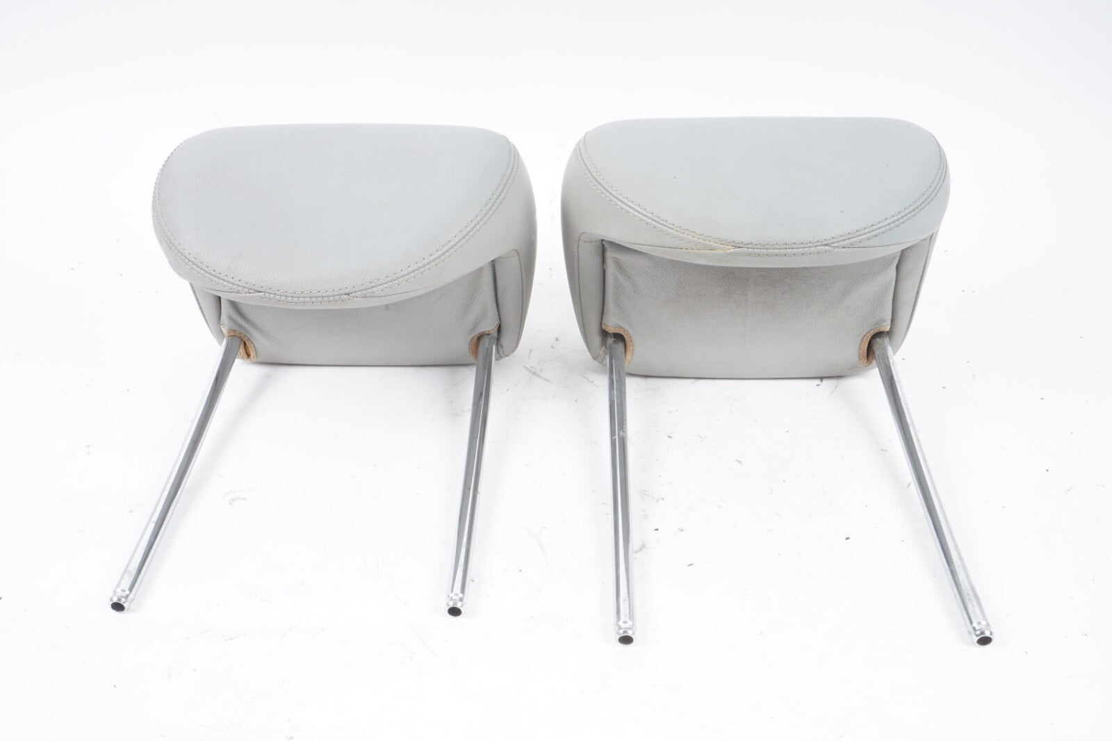 03-06 Mercedes R230 SL500 Headrest Head Rest Right Left PAIR GREY
