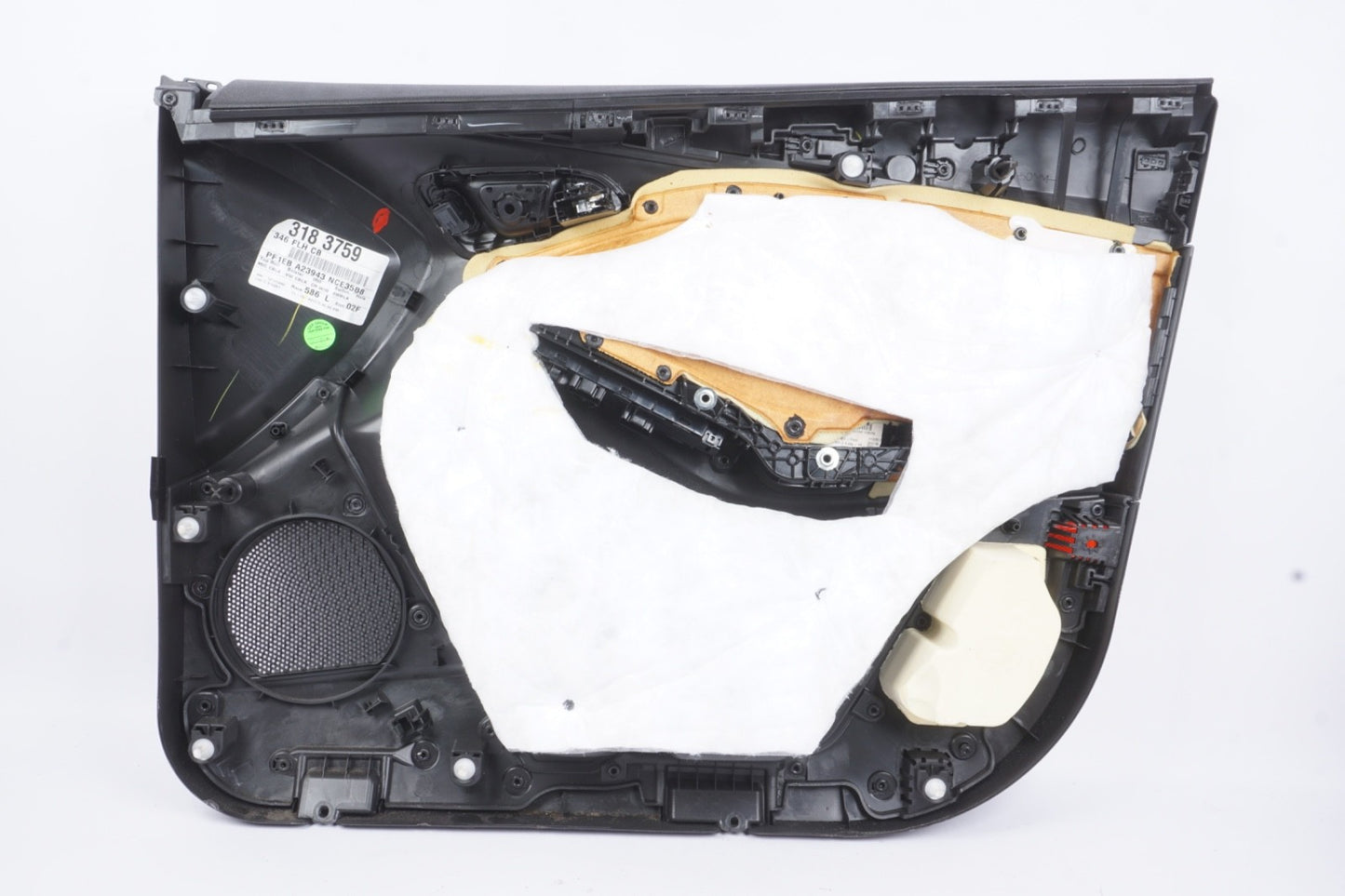 2015 - 2018 Ford Focus Front Left Driver Side Interior Door Panel Trim OEM