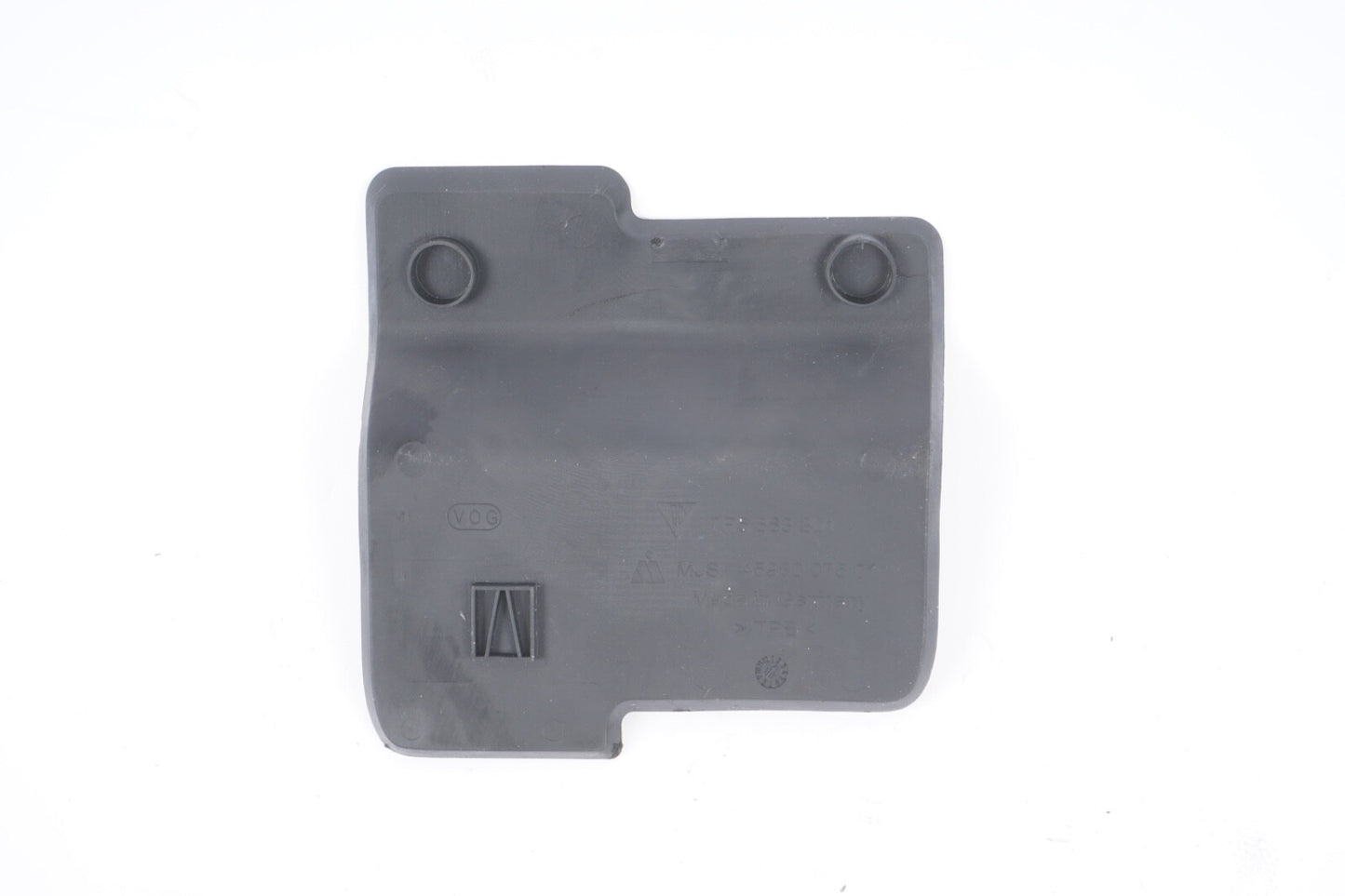 2011-2018 PORSCHE CAYENNE CENTER CONSOLE STORAGE BIN INSERT MAT OEM - 7P5863301