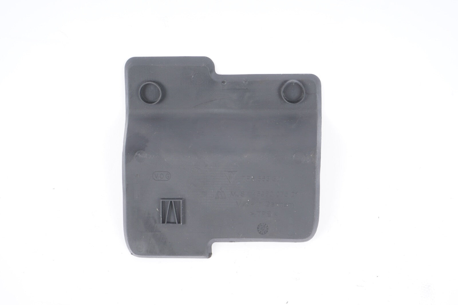 2011-2018 PORSCHE CAYENNE CENTER CONSOLE STORAGE BIN INSERT MAT OEM - 7P5863301