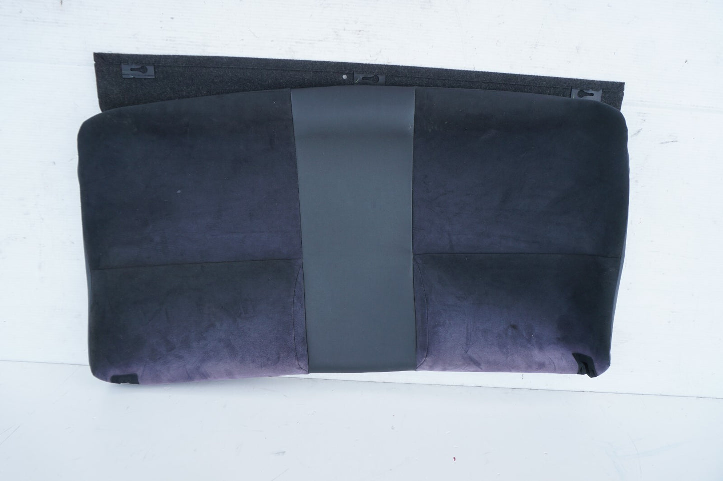 2013 - 2020 Subaru BRZ SCION FR-S REAR SEAT CUSHION COVER LOWER & UPPER SET OEM