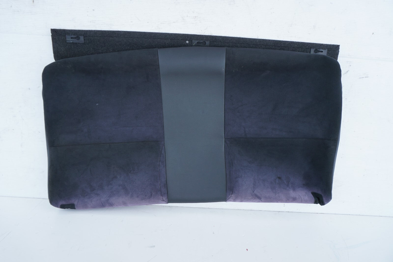 2013 - 2020 Subaru BRZ SCION FR-S REAR SEAT CUSHION COVER LOWER & UPPER SET OEM